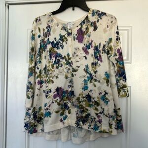 J Jill cardigan sweater